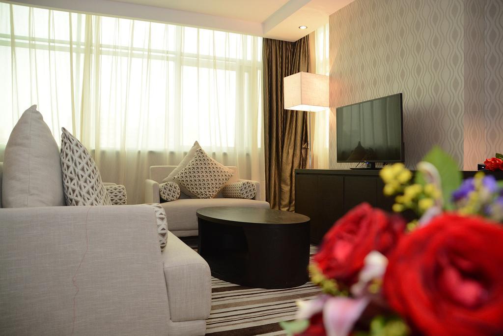 Dongguan Junyue Hotel الغرفة الصورة