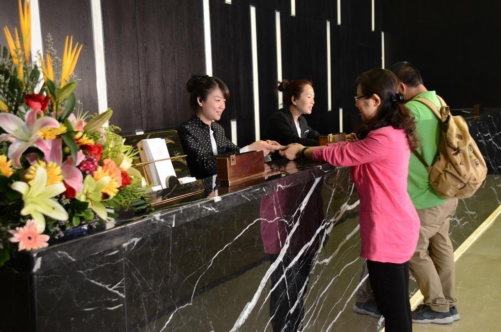 Dongguan Junyue Hotel الغرفة الصورة