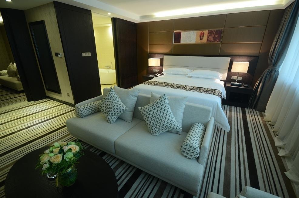 Dongguan Junyue Hotel الغرفة الصورة