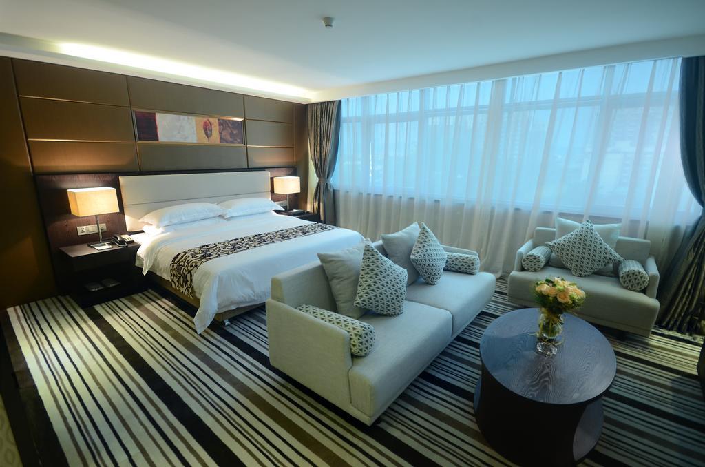 Dongguan Junyue Hotel الغرفة الصورة