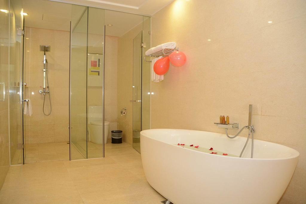 Dongguan Junyue Hotel الغرفة الصورة