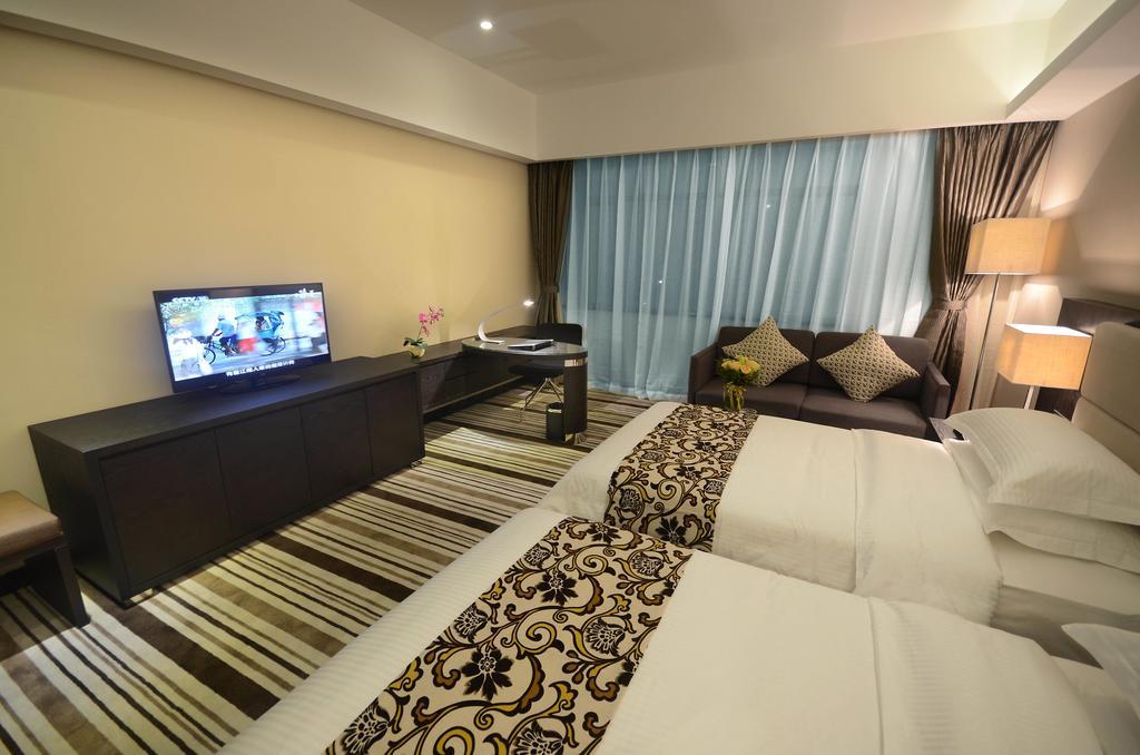 Dongguan Junyue Hotel الغرفة الصورة