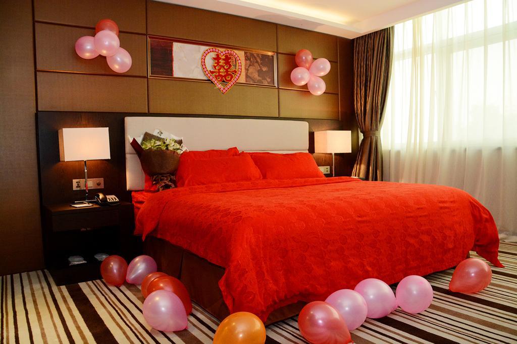 Dongguan Junyue Hotel الغرفة الصورة