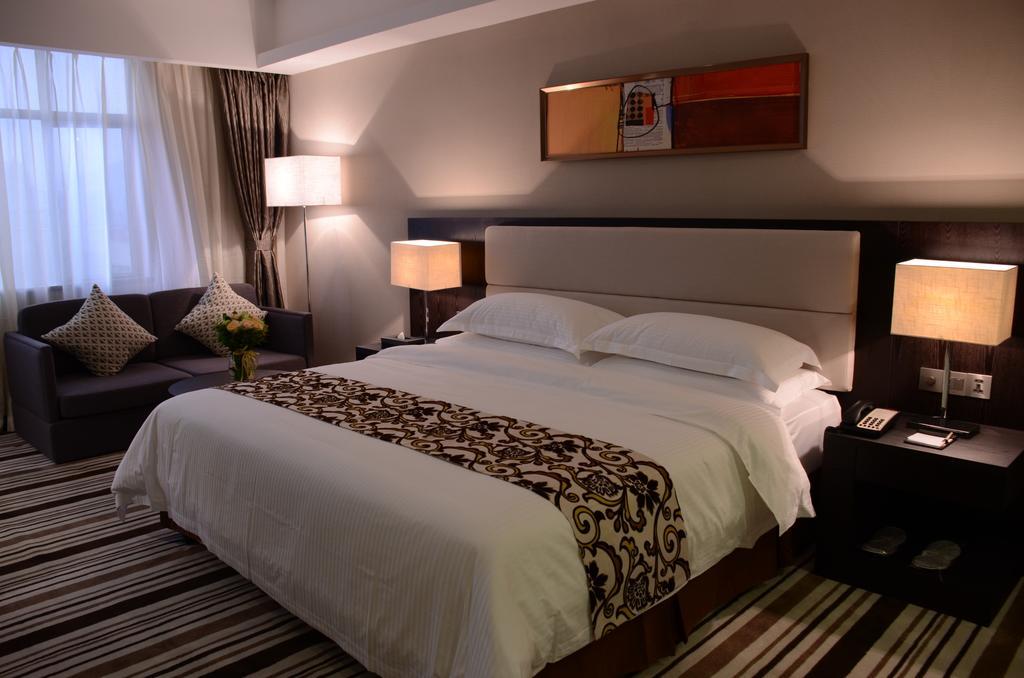 Dongguan Junyue Hotel الغرفة الصورة