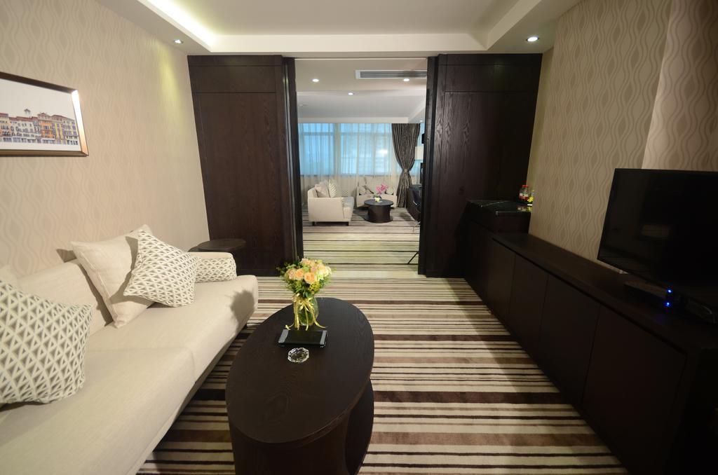 Dongguan Junyue Hotel الغرفة الصورة